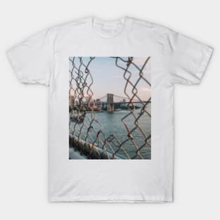 Brooklyn Bridge Fence T-Shirt